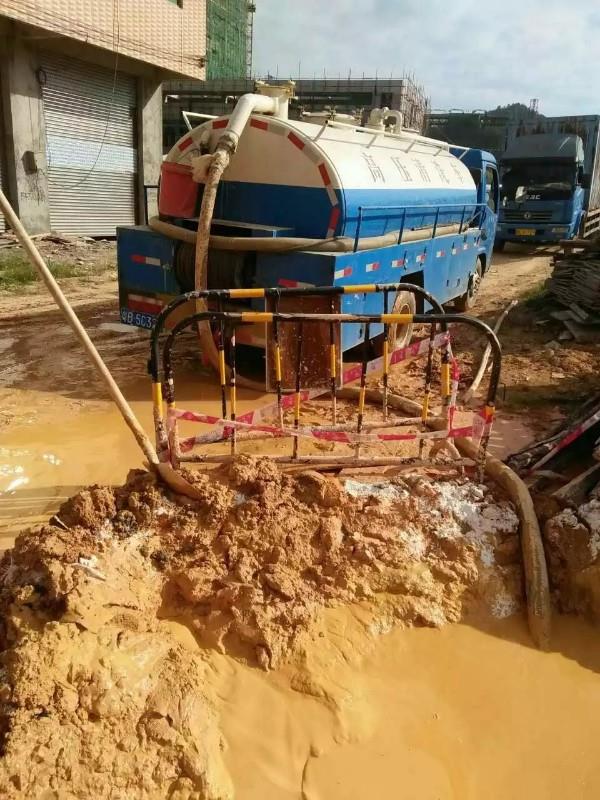 城区工地淤泥清淤