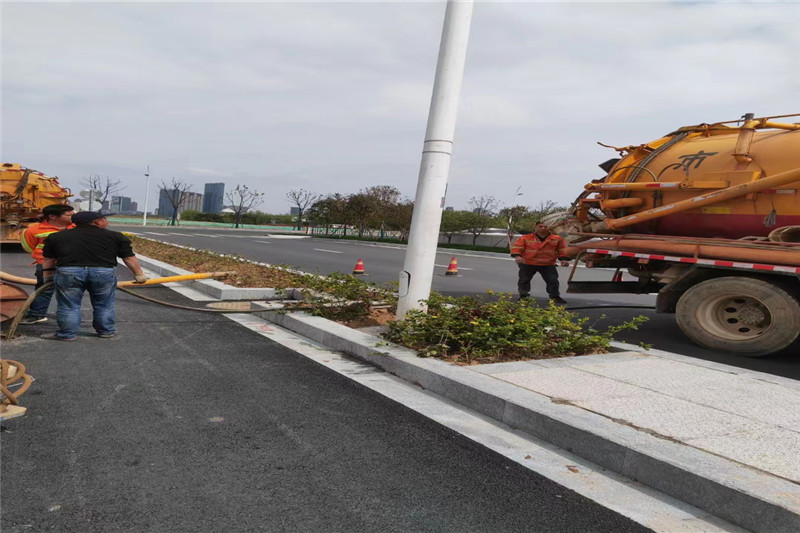 城区雨水管道清淤-污水管道清洗